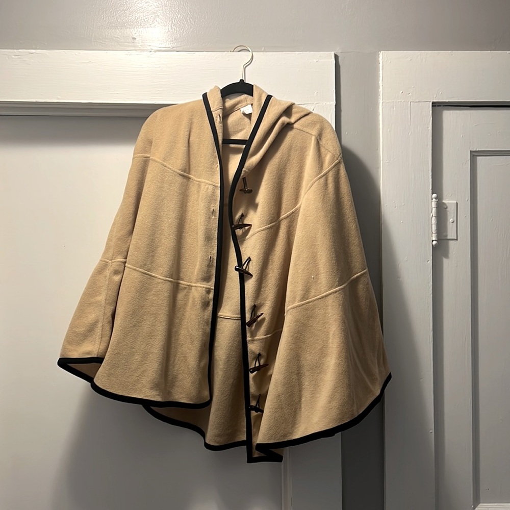 Poncho Style Top